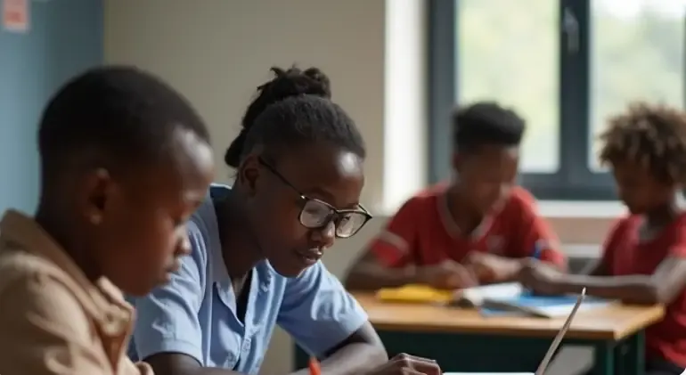 Élèves en cours particuliers avec un tuteur vérifié Khishango au Cameroun